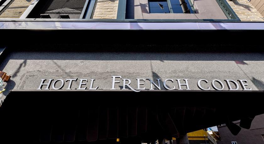 French Code Hotel Changwon Dış mekan fotoğraf