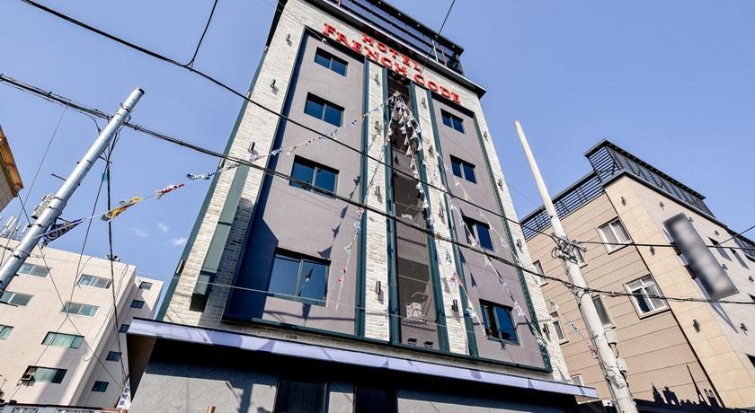 French Code Hotel Changwon Dış mekan fotoğraf